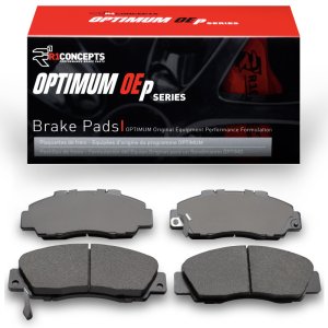 Acura NSX Brake Pads - OE - Front - R1 Concepts - Optimum OE - `91-`05